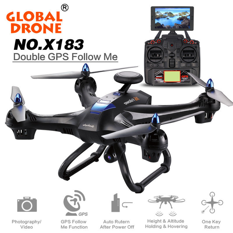 RC drone Global Drone 6-axes X183
